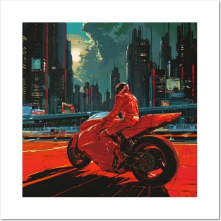 Akira Unleashed: Cyberpunk Masterpiece, Psychic Power Saga, and Fan Art Fusion Posters and Art